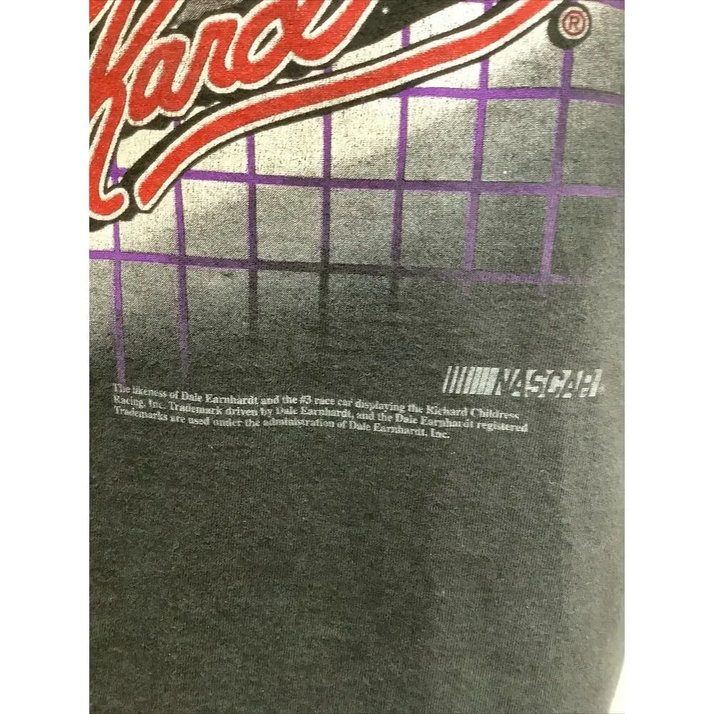 Vintage Dale Earnhardt Intimidator NASCAR Shirt L Competitors View Monte Carlo